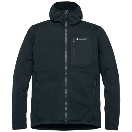 Чоловіча толстовка Montane Protium CP Hooded чорний BLACK