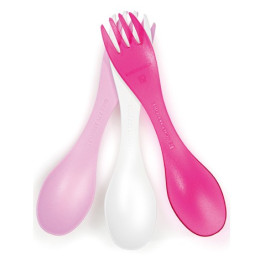 Sada příborů Light My Fire Spork little 3-pack růžová