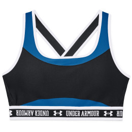 Спортивний бюстгальтер Under Armour Crossback Mid Block SP синій