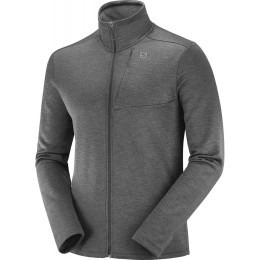 Чоловіча толстовка Salomon Transition Full Zip Mid M