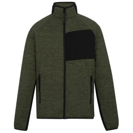 Чоловіча толстовка Regatta Salzance зелений Olive Night