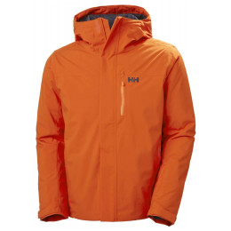 Чоловіча гірськолижна куртка Helly Hansen Panorama Jacket помаранчевий PatrolOrange