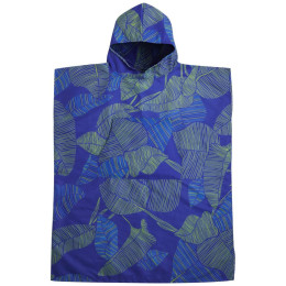 Пончо PackTowl Changing Poncho синій Botanical