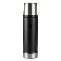 Термос Stanley The Legendary Classic Bottle 590 ml чорний Black 2.0