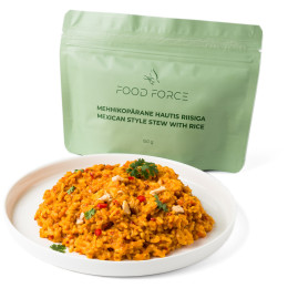 Дегідрована їжа Food Force Гуляш мекс. з рисом 150г