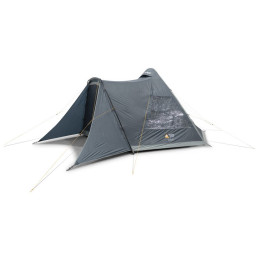 Сімейний намет Vango Teepee Air 400 синій/сірий Deep Blue