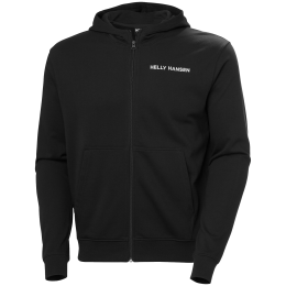 Чоловіча толстовка Helly Hansen Core Zip Hoodie чорний Black