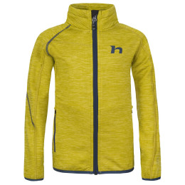 Дитяча толстовка Hannah Gery Jr жовтий citronelle mel