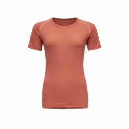 Жіноча функціональна футболка Devold Lauparen Merino 190 Base Tee Wmn