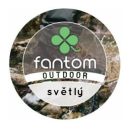 Impregnace Fantom Outdoor Světlý 100ml Transparent Světaá
