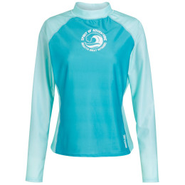 Жіноча футболка Regatta Wmn L/S Rash Vest блакитний