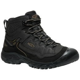 Чоловічі черевики Keen Targhee IV Mid WP M чорний triple black