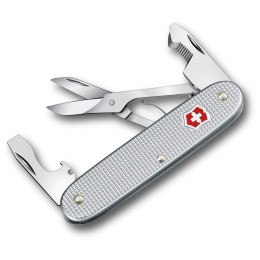 Мультитул Victorinox Companion Slim Alox срібний silver