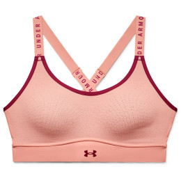 Спортивний бюстгальтер Under Armour Infinity Mid Bra рожевий