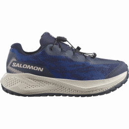 Дитяче взуття Salomon Aero Grvl Wp J Maritime Blue-Silver Cloud-Bluing