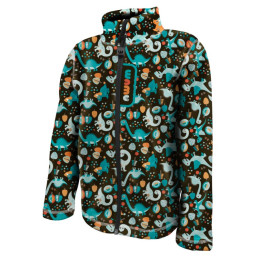 Дитяча толстовка WAMU Dinosauři чорний/коричневий