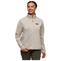 Жіноча функціональна толстовка Cotopaxi W'S Envo Fleece Full-Zip Jacket бежевий Heather Cream
