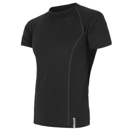 Чоловіча функціональна футболка Sensor Merino Wool Active короткий рук.