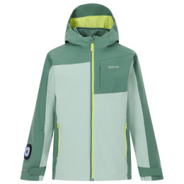 Дитяча куртка Regatta Boys Trekktain 3-in-1 II DrkForGlac зелений DrkForGlac