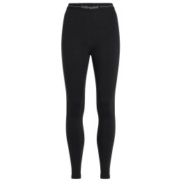 Жіночі функціональні  легінси Icebreaker W Mer Core Heavyweight Leggings чорний Black