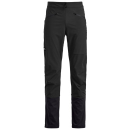 Чоловічі штани з софтшелу Ortovox Venet Softshell Pants чорний Black Raven