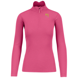 Жіноча толстовка Karpos Pizzocco W Half Zip рожевий Fandango Pink