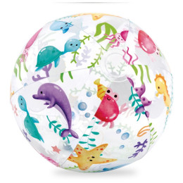 Надувний м'яч Intex Lively Print Balls 59040NP