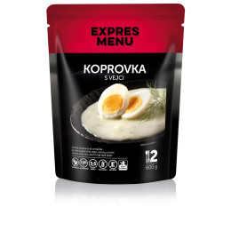 Готова їжа Expres menu Вершковий крем-суп з кропом та яйцями (2 порції)