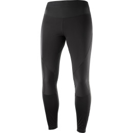 Dámské kalhoty Salomon Agile Softshell Tight černá black