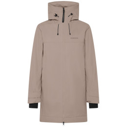 Жіноче софтшел-пальто Didriksons Eris Wns Parka бежевий Ash Brown