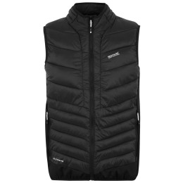 Чоловіча жилетка Regatta Leedre Hybrid B/W чорний Black