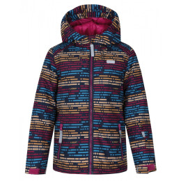 Дитяча зимова куртка Loap Zengo рожевий Pink