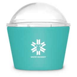 Термос для їжі SNOW MONKEY Freezie синій/зелений mintsoca