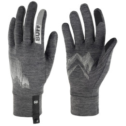 Рукавиці Buff DryFlx® Gloves чорний Black