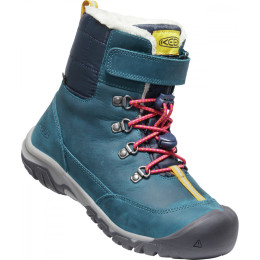 Дитячі черевики Keen Greta Boot Wp Children блакитний
