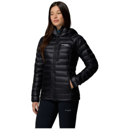Жіноча пухова куртка Columbia Arctic Crest Down Hooded Jacket чорний Black