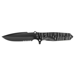 Ніж TB OUTDOOR Maraudeur Survival Knife G10 Serrated чорний