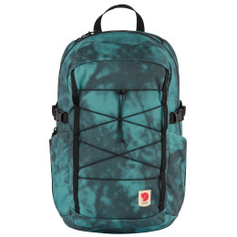 Міський рюкзак Fjällräven Skule Graphics 24 зелений Teal-Shade