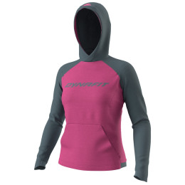 Жіноча толстовка Dynafit 24/7 Ptc Hoody W рожевий/сірий 6A51 - magenta/0720