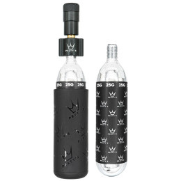 Насос Peaty´s Holeshot Co2 Pumpa + Bombičky 2 Ks - Mtb чорний black