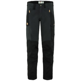 Чоловічі штани Fjällräven Abisko Trousers M чорний