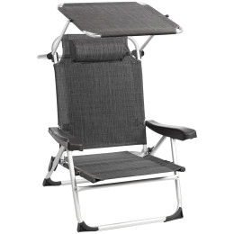 Крісло Brunner Makai чорний