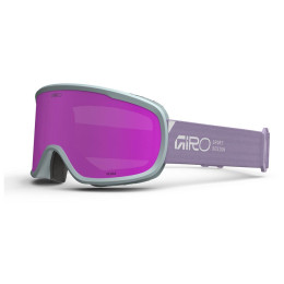 Лижна маска Giro Roam Lavender Stacked-Amber Pink/Yellow (2skla) фіолетовий Lavender Stacked-Amber Pink/Yellow (2skla)