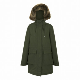 Жіноче пальто Regatta Sabinka темно-зелений Dark Khaki