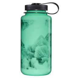 Пляшка Nalgene Wide Mouth Glo Wyld 1000 ml кольоровий мікс Glow w/Black Crystals