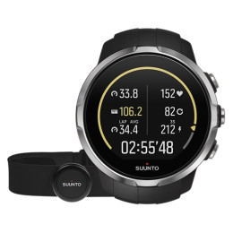 Годинник Suunto Spartan Sport (HR) чорний Black