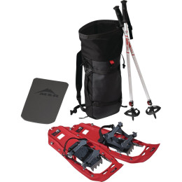 Набір MSR Snowshoe Kit червоний/чорний Red/Black