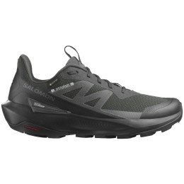 Чоловічі туристичні черевики Salomon Elixir Activ Gore-Tex чорний Phantom / Black / Magnet