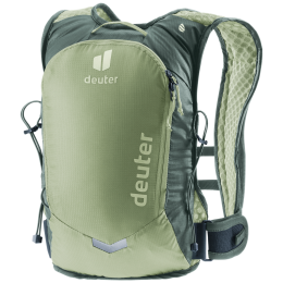 Велосипедний рюкзак Deuter Rogla 5 світло-зелений grove-ivy