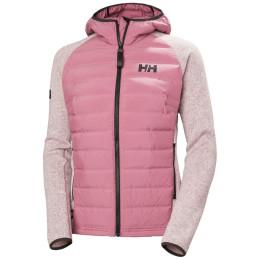 Жіноча куртка Helly Hansen W Skagen Hybrid Knit Insulator рожевий 664 Wildberry